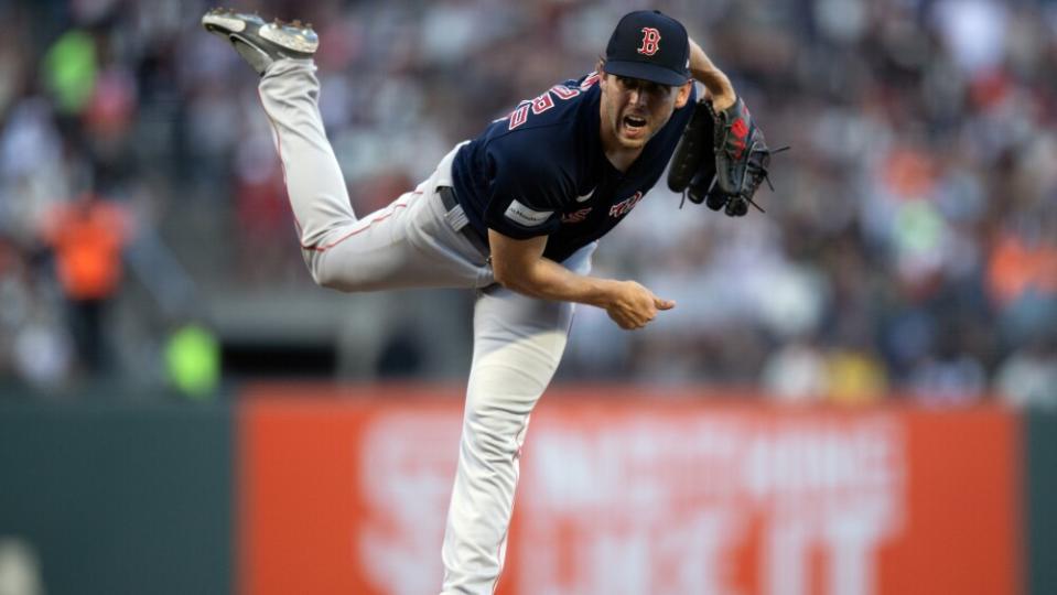 MLB: Boston Red Sox at San Francisco Giants