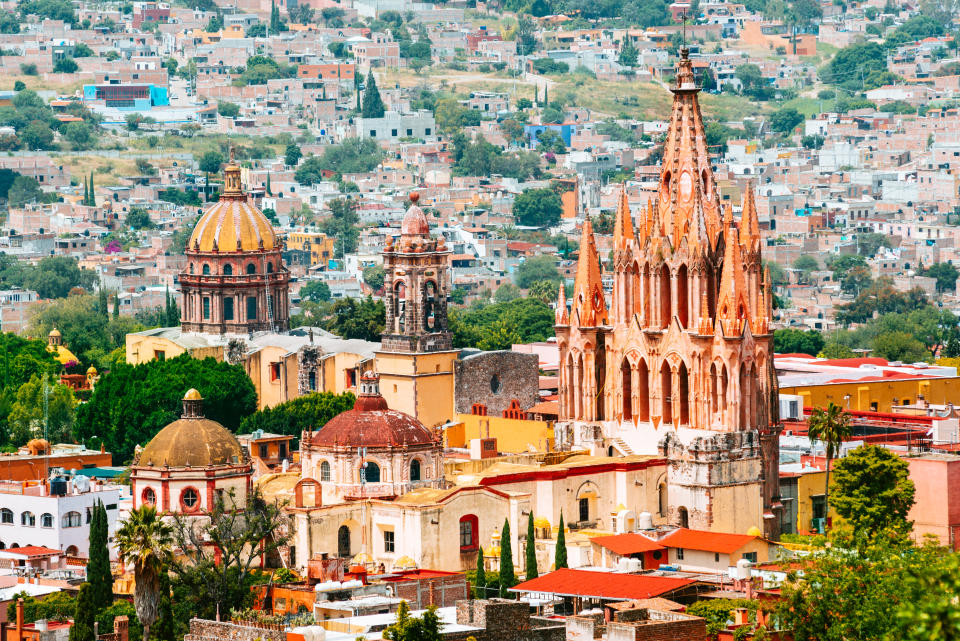 San Miguel de Allende, Mexico. Getty Images