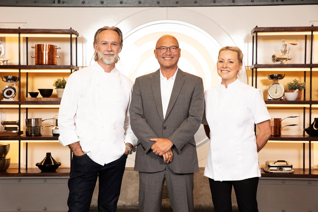 MasterChef: The Professionals has a new line-up. (BBC)