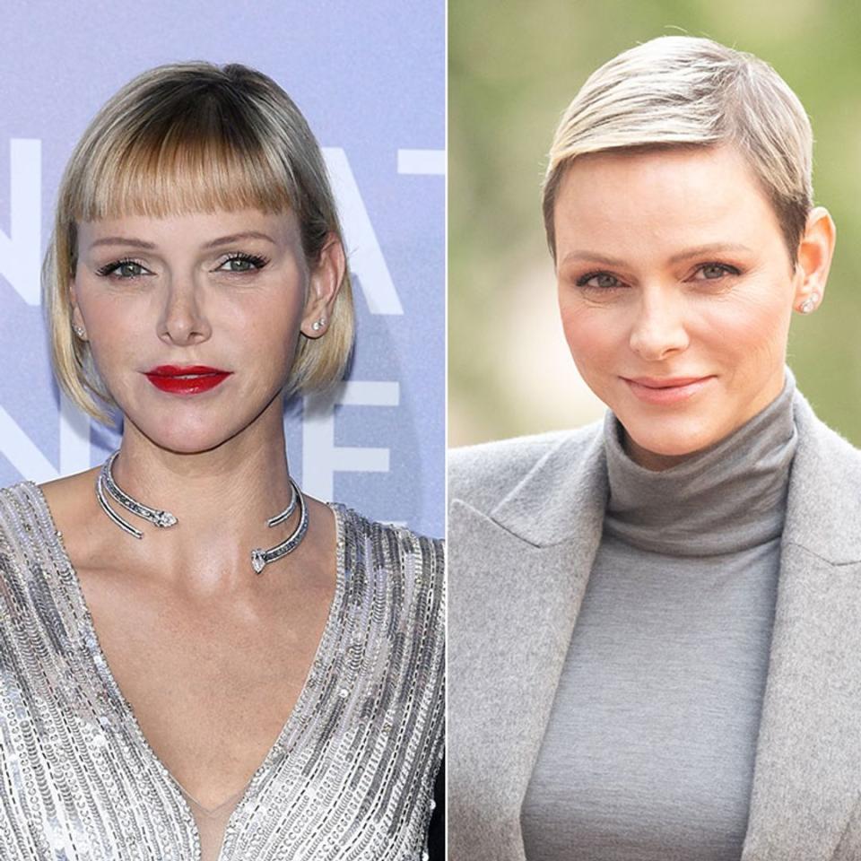 Princess Charlene's 10 head-turning hair transformations through the years