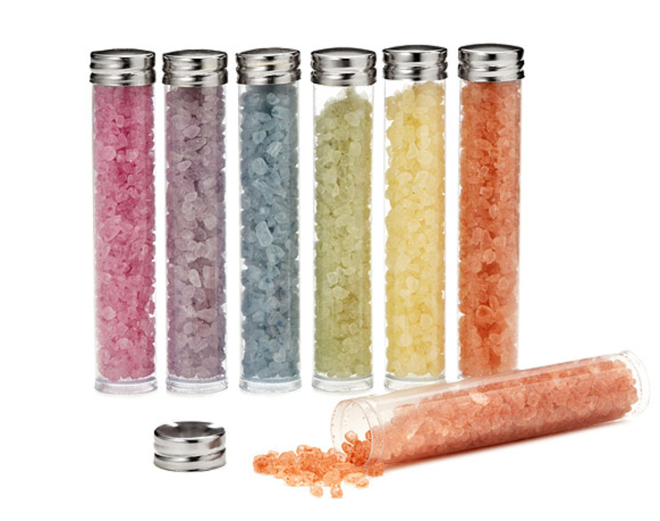 Rainbow Bath Salt Soak