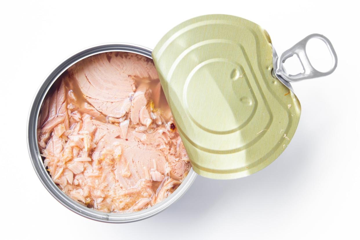 canned tuna