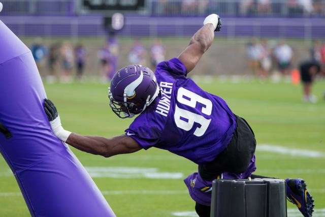 The Vikings kick off mandatory mini-camp tomorrow with players