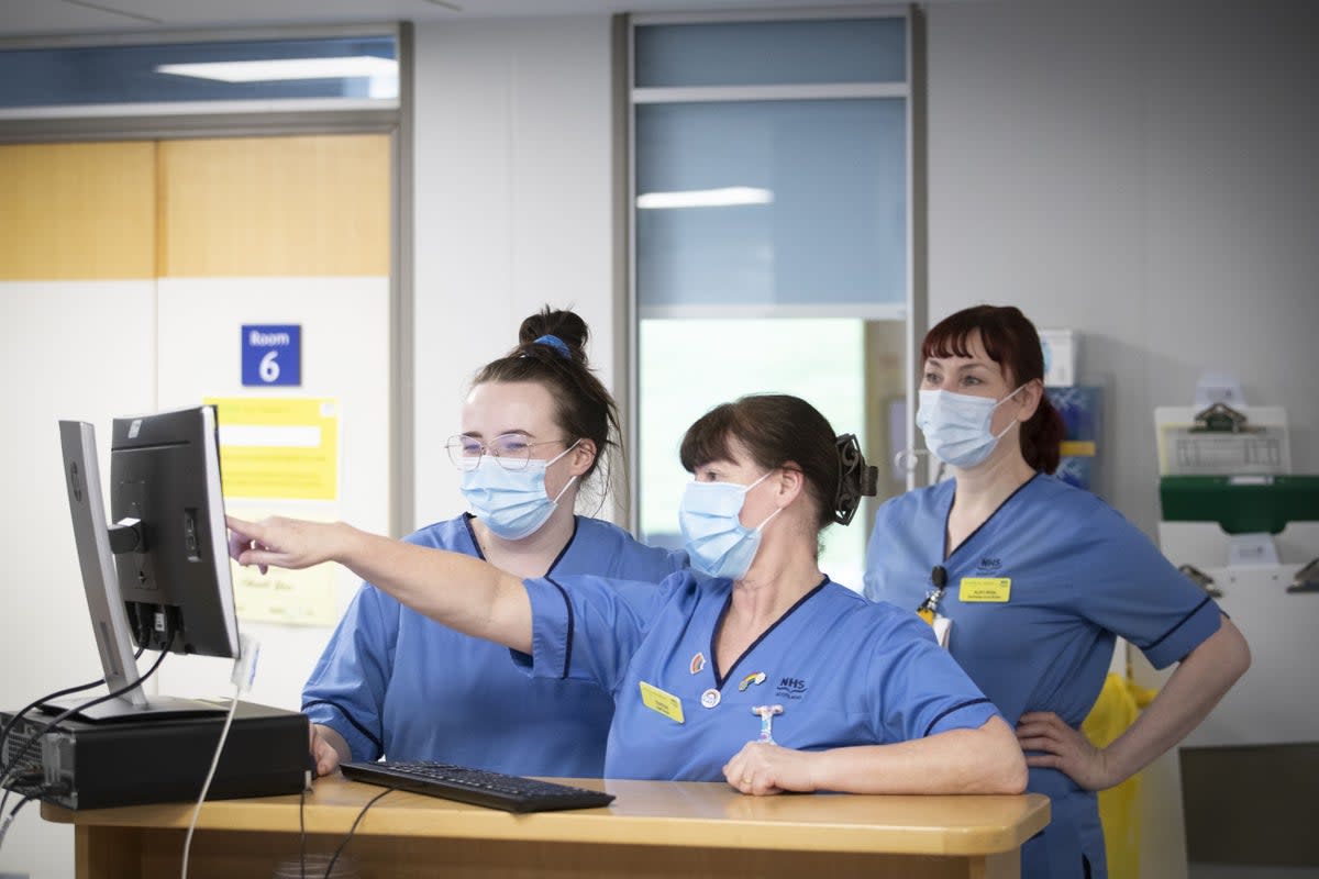 The RCN has announced two strike days in December (Jane Barlow/PA Wire)