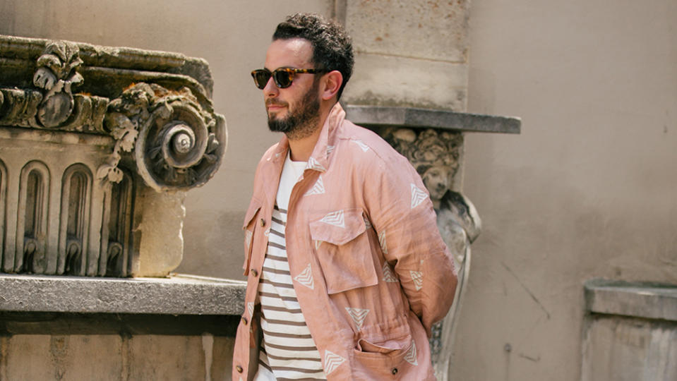 Men's fashion director of Moda Operandi and owner of Magasin Josh Peskowitz