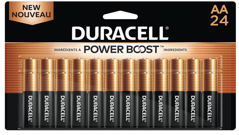 Duracell Coppertop AA Batteries (photo via Amazon)
