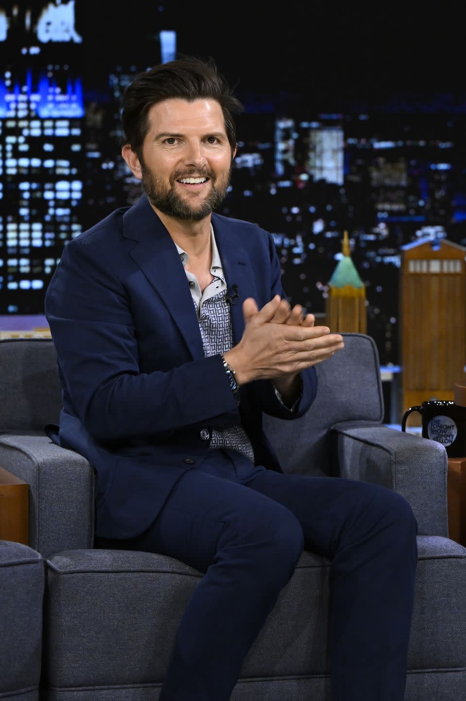 Now: Adam Scott