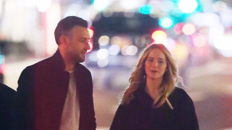 Jennifer Lawrence and Cooke Maroney had an instant connection when they began dating last spring, a source tells ET. 