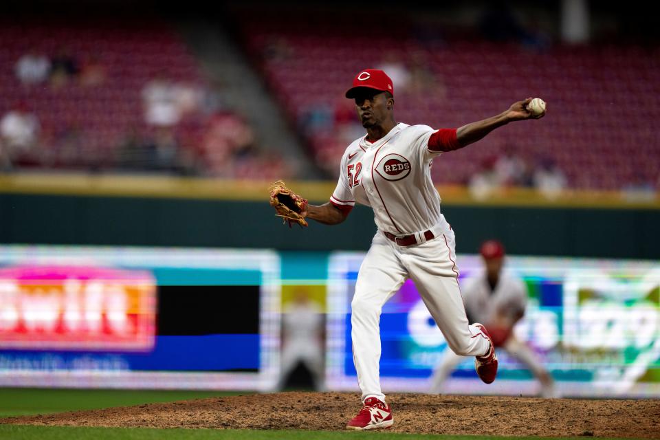 Reds lefty reliever Reiver Sanmartin will pitch for Colombia in the World Baseball Classic.