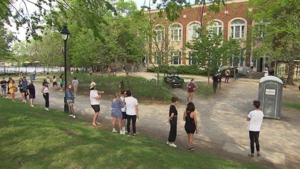 Montreal spokesperson Philippe Sabourin said 140 portable chemical toilets have been added to parks around the city.