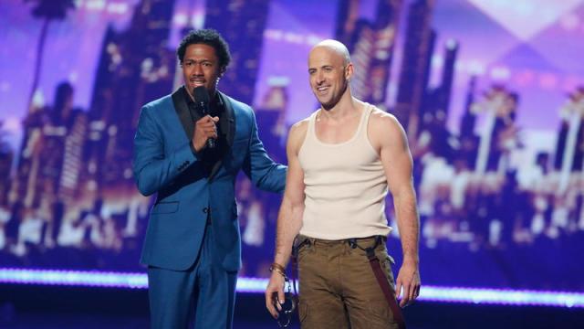 Nick Cannon - Americas Talent Season - 4