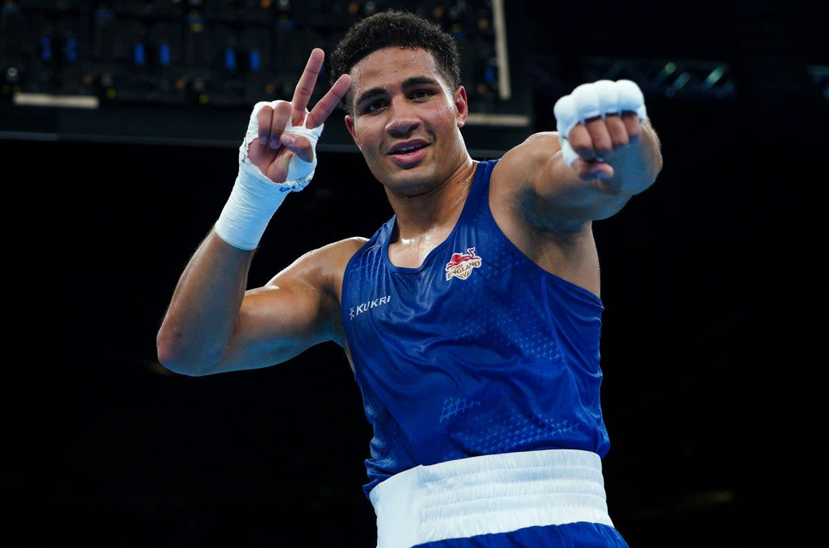 Delicious Orie won super-heavyweight gold for England (Peter Byrne/PA) (PA Wire)