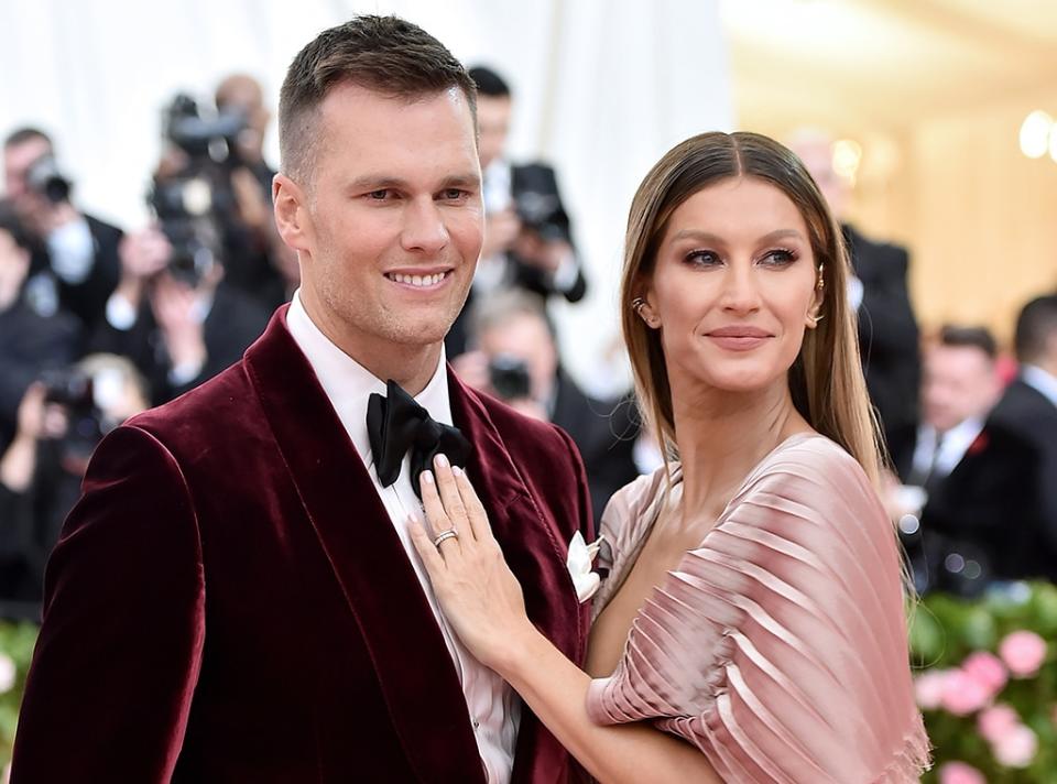 Tom Brady, Gisele Bundchen