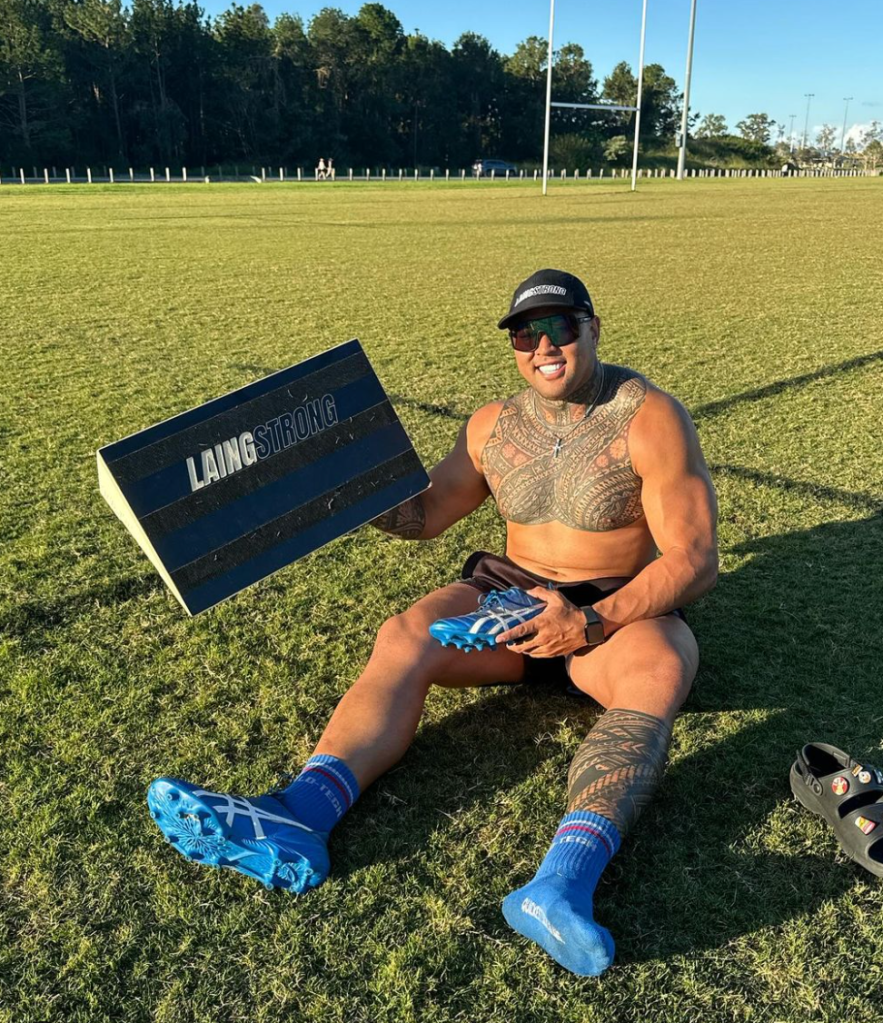 Jaden Laing appeared on the Australian Survivor: Titans v Rebels in 2023, where he finished 10th out of 24 contestants. Instagram