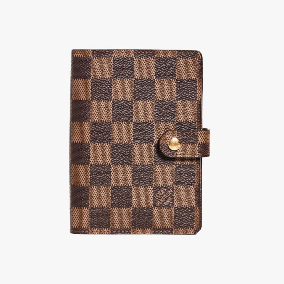 Louis Vuitton Agenda Damier Ebene wallet