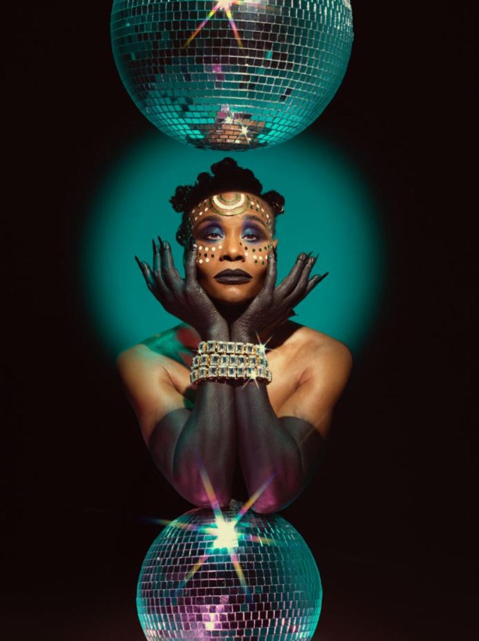 Billy Porter: “Being a pop star is about the imagery that you create.” (Billy Porter)