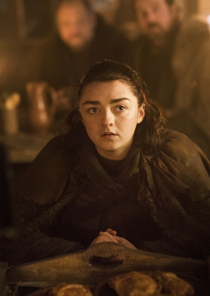 <p>The only way Arya becomes queen is if she murders everyone in the line of succession until it falls to her. Which, after what we’ve seen her become, gives her good enough odds to make the top ten.<br><br><strong>Bovada Odds — 25/1</strong><br><br>(Photo Credit: HBO) </p>