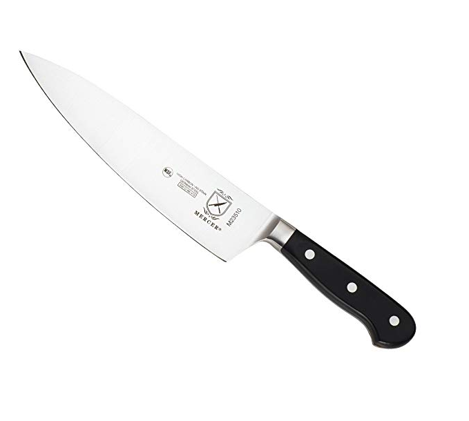 6) Mercer Culinary Renaissance 8-Inch Forged Chef's Knife