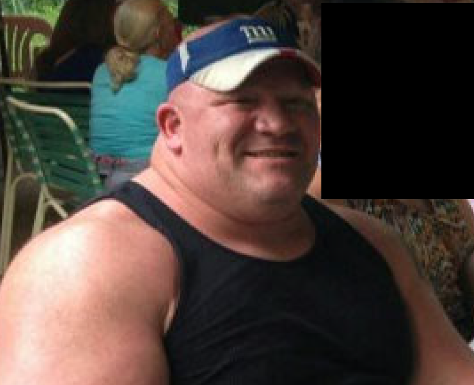 Ex-Haverstraw cop and strongman competitor Gerard Benderoth in an undated photo. Benderoth died by suicide March 8, 2017, as he was about to be arrested as a co-conspirator in the April 11, 2016, murders of four men in Orange County.