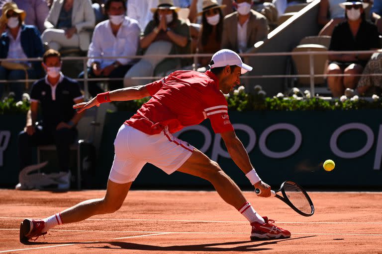 Novak Djokovic remontó un partido increíble ante Stefanos Tsitsipas