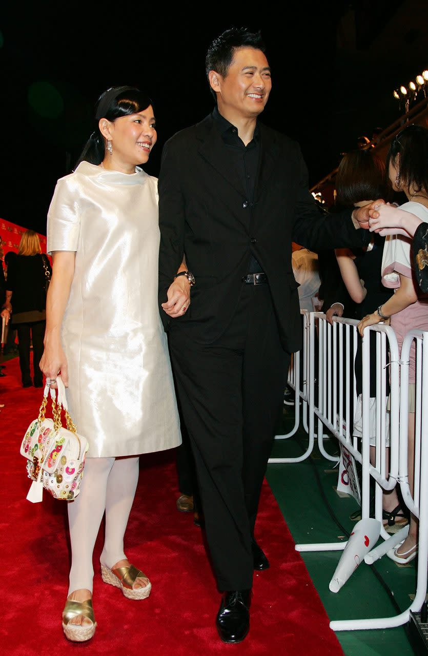 TOKYO - MAY 23: Actor Chow Yun-Fat attends the Asia Premiere of the Walt Disney's 'Pirates Of The Caribbean: At World's End' on May 23, 2007 in Tokyo, Japan. The film will open on May 25 world wide. (Photo by Junko Kimura/Getty Images for BVI)