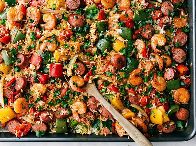 One-Pan Jambalaya