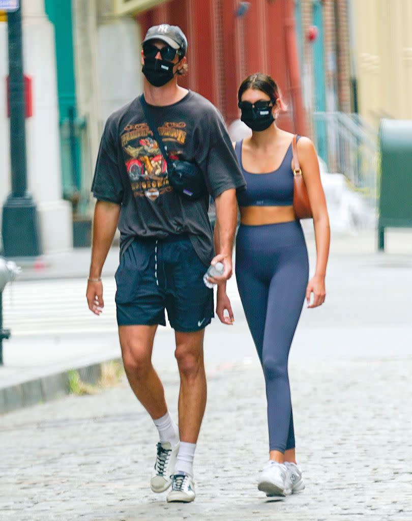 celebrity sightings in new york city september 09, 2020