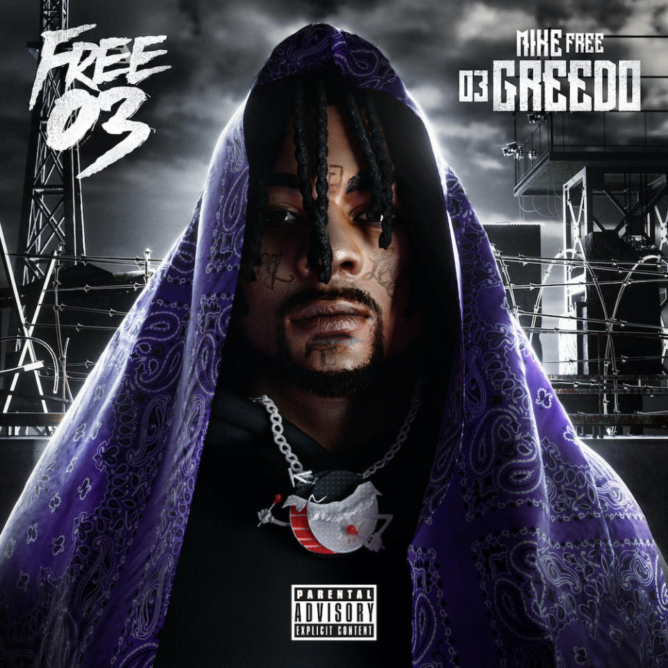 03 Greedo's 'Free 03' mixtape cover art