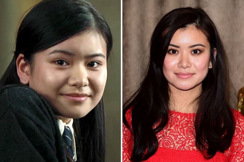 <p>Cho Chang erlangte die Aufmerksamkeit von Harry, der sich völlig in die süße Schülerin verschoss. Letzten Endes musste sie sich jedoch gegen Ginny Weasley geschlagen geben. Aufgegeben hat Schauspielerin Katie Leung selbst nicht: Sie studierte an der Universität der Künste in London und wird demnächst in dem neuen Actionspektakel 'The Foreigner’ mit Jackie Chan und Pierce Brosnan zu sehen sein.</p>