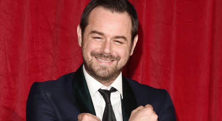 Danny Dyer/Rex Photos