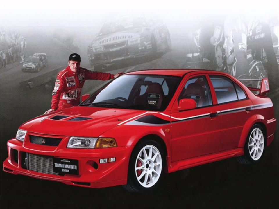 遙想當年，EVO車系可是稱霸WRC賽事的最強日本代表！圖片取自：wheelsage