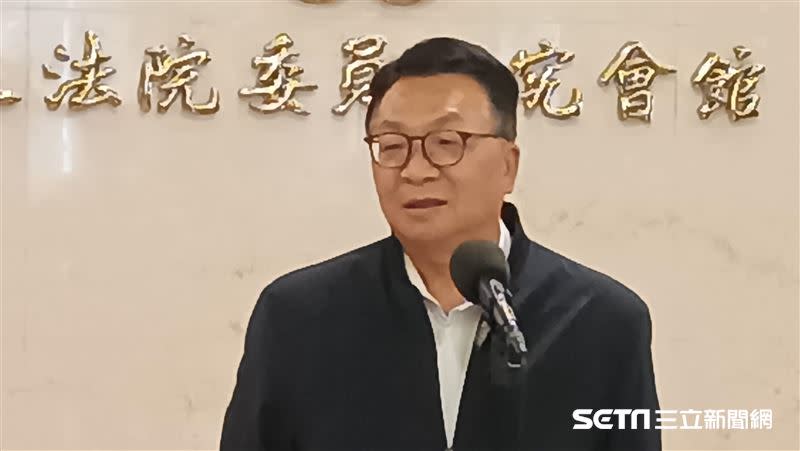 民進黨廉政會主委邱駿彥認為，陳歐珀（圖）在無償使用曾國緯物品的行為已經違反廉政。（圖／記者盧素梅攝影)