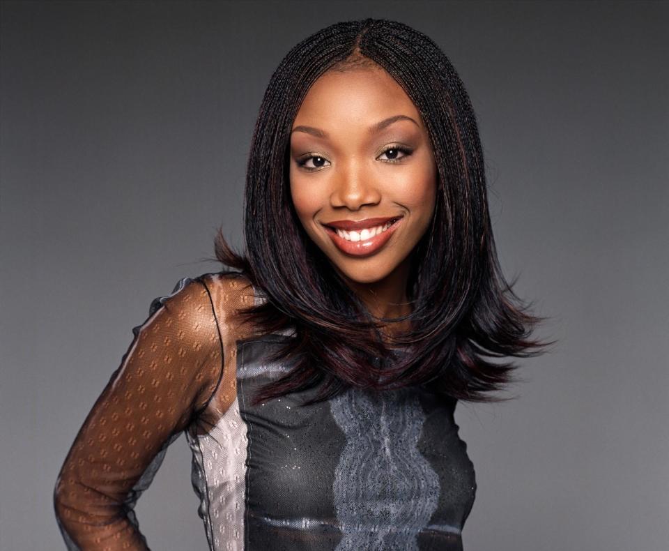 Photo of Brandy taken for Moesha