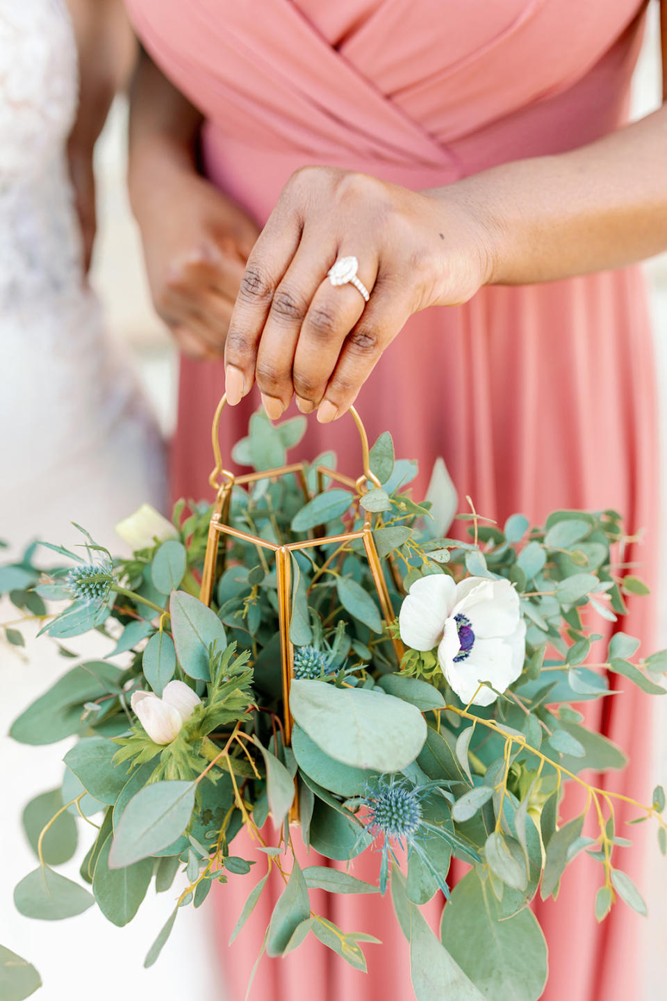 Unique Bridesmaid Bouquets