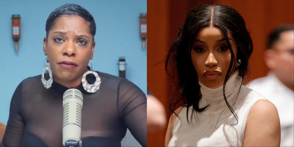 YouTuber Tasha K who accused Cardi B of having herpes has apologized