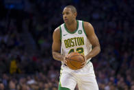 Horford has become the ideal modern NBA center. He can step out and hit 3-pointers, but can also go get a bucket on the block. He remains an elite defender, both individually and within a team scheme. He can also slide down a position and play bigger power forwards. Horford projects to age well over the next few years, provided a team keeps him on a similar maintenance plan to the one Boston has used. Horford opted, but both sides reportedly want to work out a long-term deal.