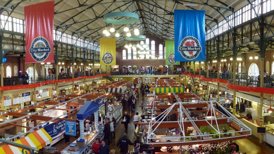 The Indianapolis City Market