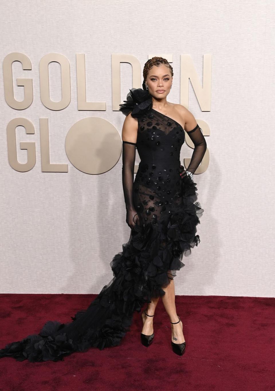 81st annual golden globe awards arrivals