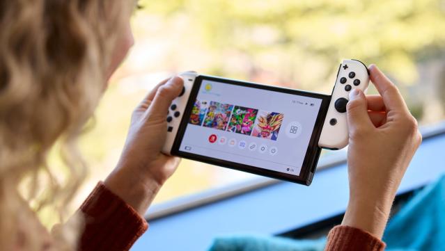 The Nintendo Switch OLED Gets Its Biggest Discount Yet on  To Make It  Under $285
