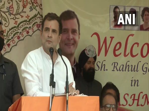 Congress leader Rahul Gandhi (File photo)