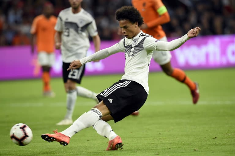 Leroy Sane is one of a crop of young talented players struggling to impress