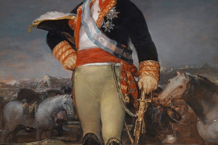 Cuando Fernando VII volvió al trono español, quiso reconquistar los territorios de Latinoamérica que consideraba que le pertenecían
(Retrato de Fernando VII por Francisco de Goya)