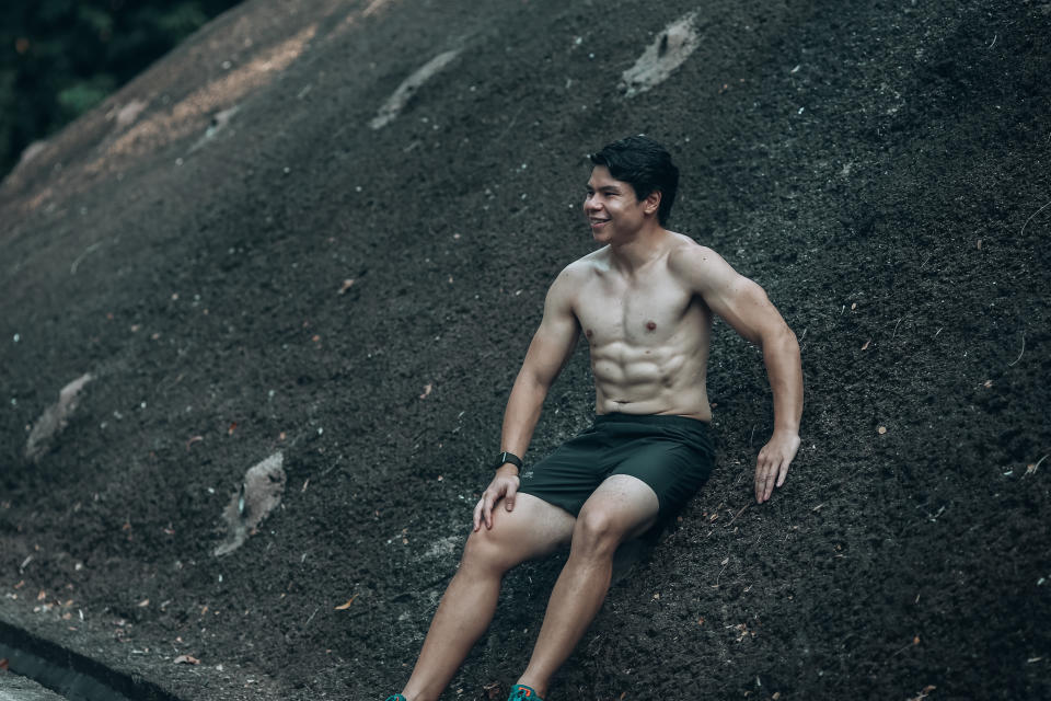 Singapore #Fitspo of the Week: Marcus Neo (PHOTO: Cheryl Tay)