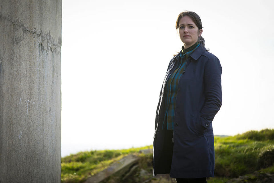 DS Alison “Tosh” McDonald played by Alison O’Donnell in Shetland (Mark Mainz BBC/PA)