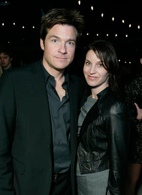 Jason Bateman and wife Amanda Anka at the Westwood premiere of Fox Searchlight's Juno