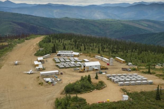 Western Copper and Gold's Casino project in central Yukon. Mining conglomerate Rio Tinto has just invested $25.6 million in the proposed copper-gold mine. (Cathie Archbould/Western Copper and Gold - image credit)