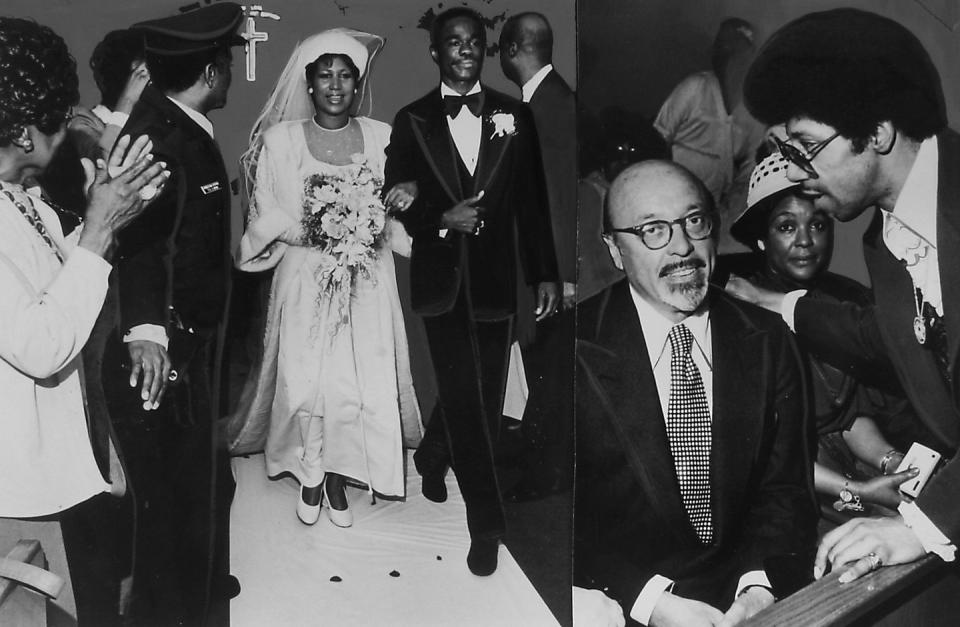 <p>Aretha Franklin married Ted White when she was only 19, but divorced him eight years later. The Queen of Soul found herself walking down the aisle once more in 1978, this time to actor Glynn Turman. Franklin and Turman were married for six years before divorcing in 1984. </p>