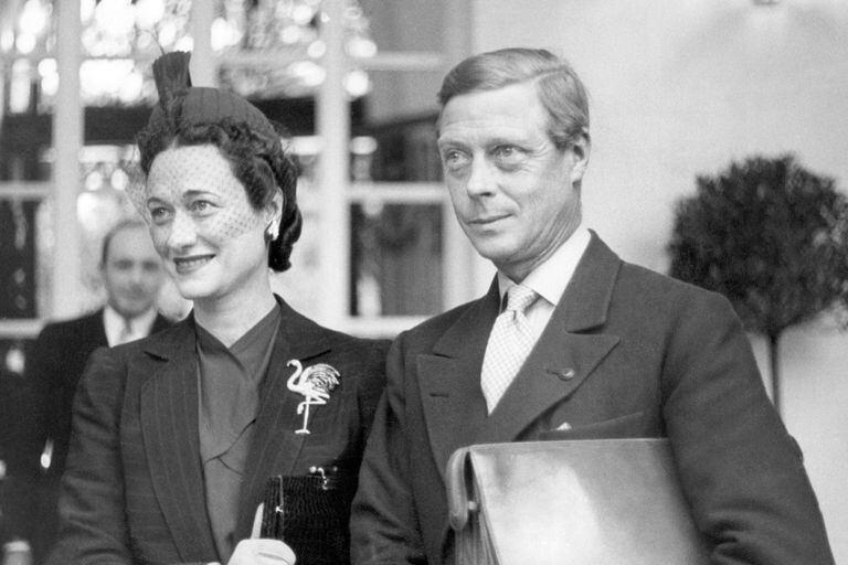 Wallis Simpson, la mujer norteamericana y divorciada que llevó al rey Eduadro VIII a abdicar a la Corona por amor