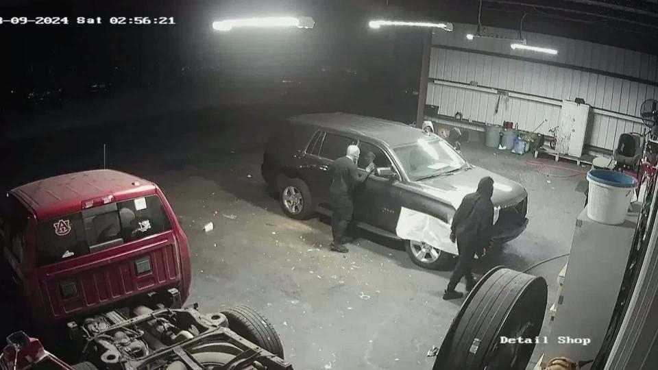 Thieves Steal High-End Cars From Another Dealership