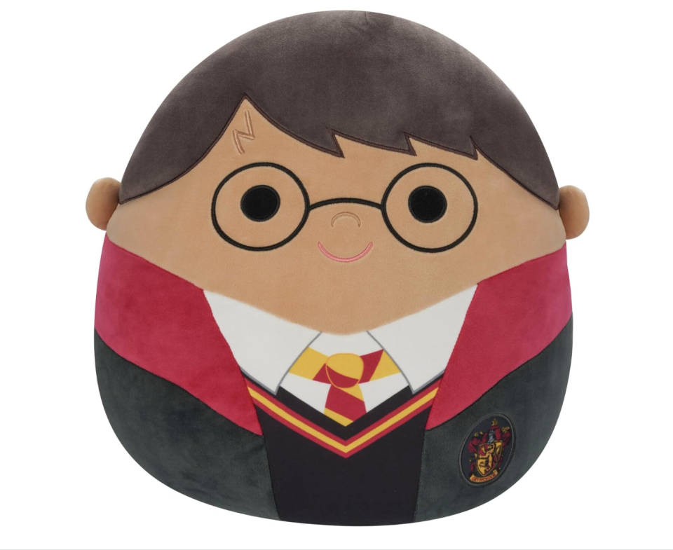 harry potter-shaped squishmallow